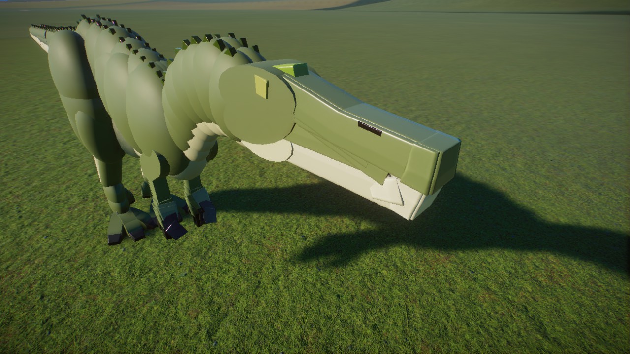 Memorable: Baryonyx