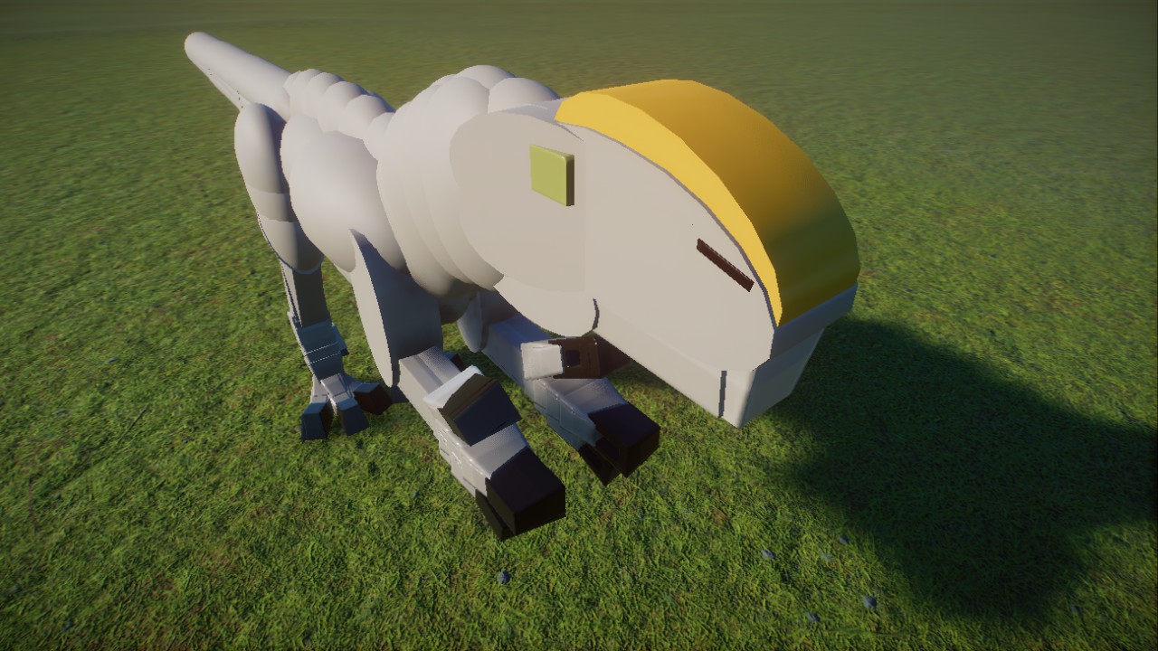 Memorable: Monolophosaurus