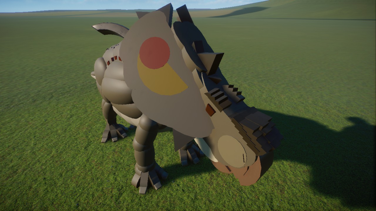 Memorable: Pachyrhinosaurus