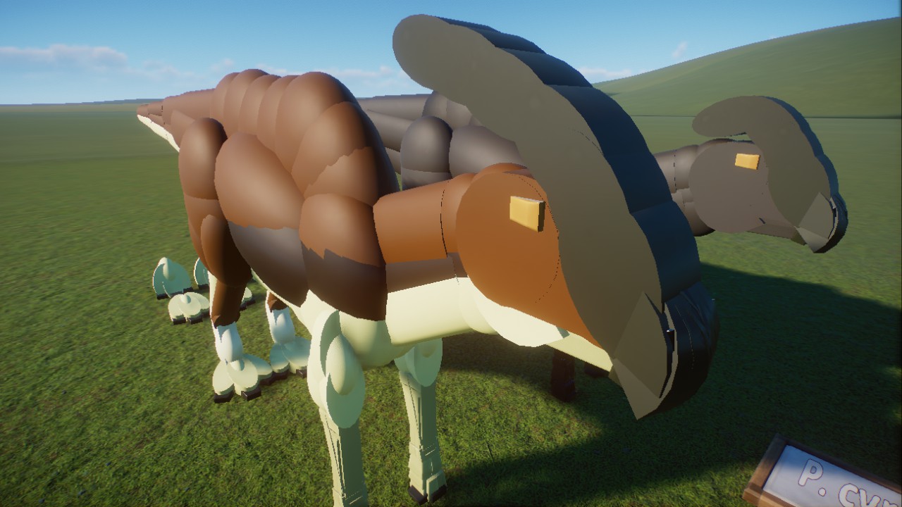 Memorable: Parasaurolophus