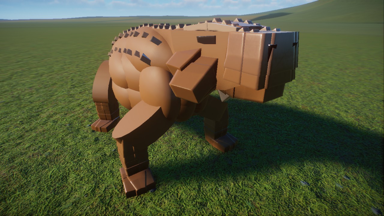 Memorable: Scutosaurus