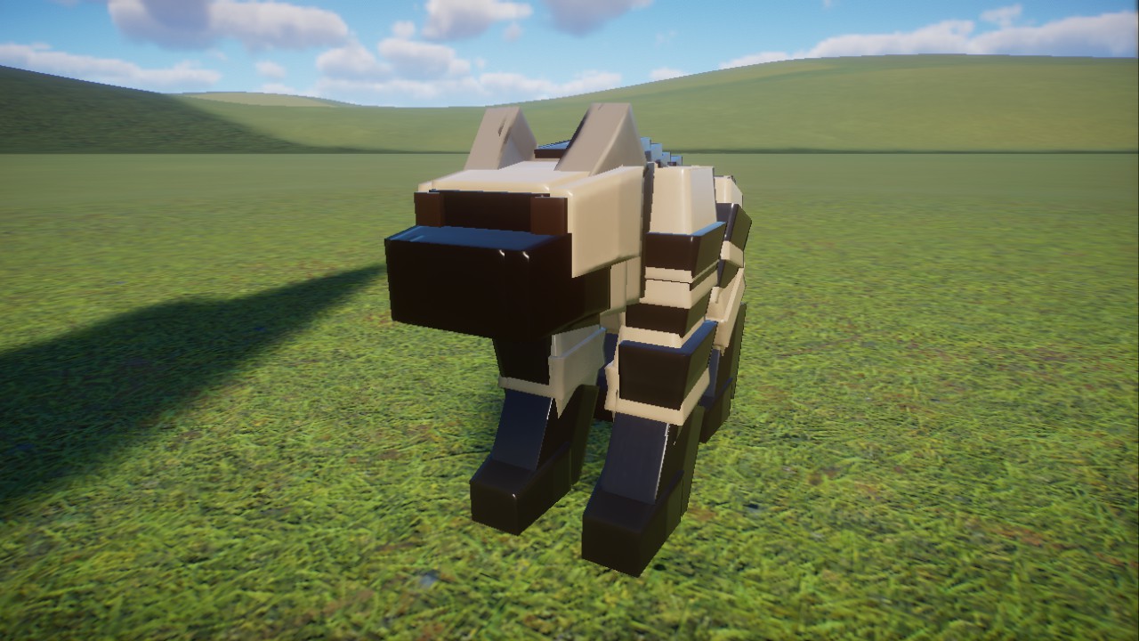 Posable: Aardwolf