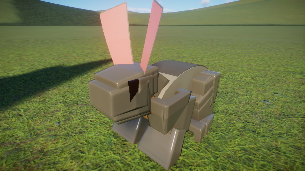 Posable: Antelope Jackrabbit