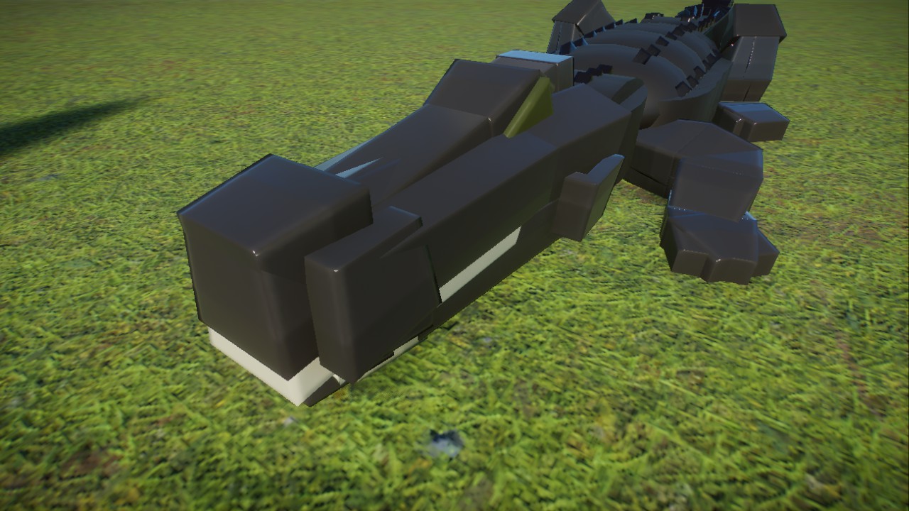 Posable: Black Caiman