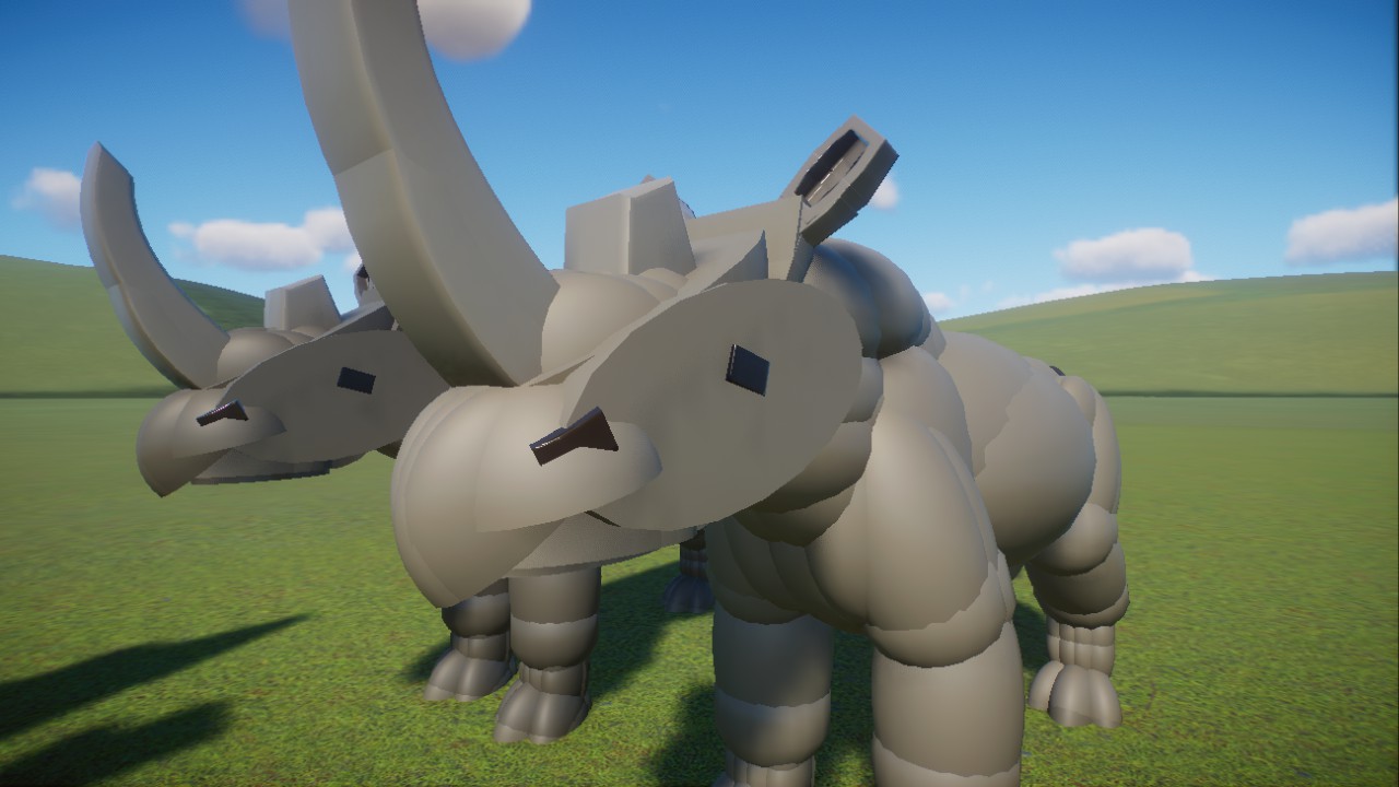 Posable: Black Rhinoceros