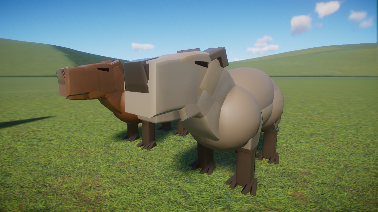 Posable: Capybara