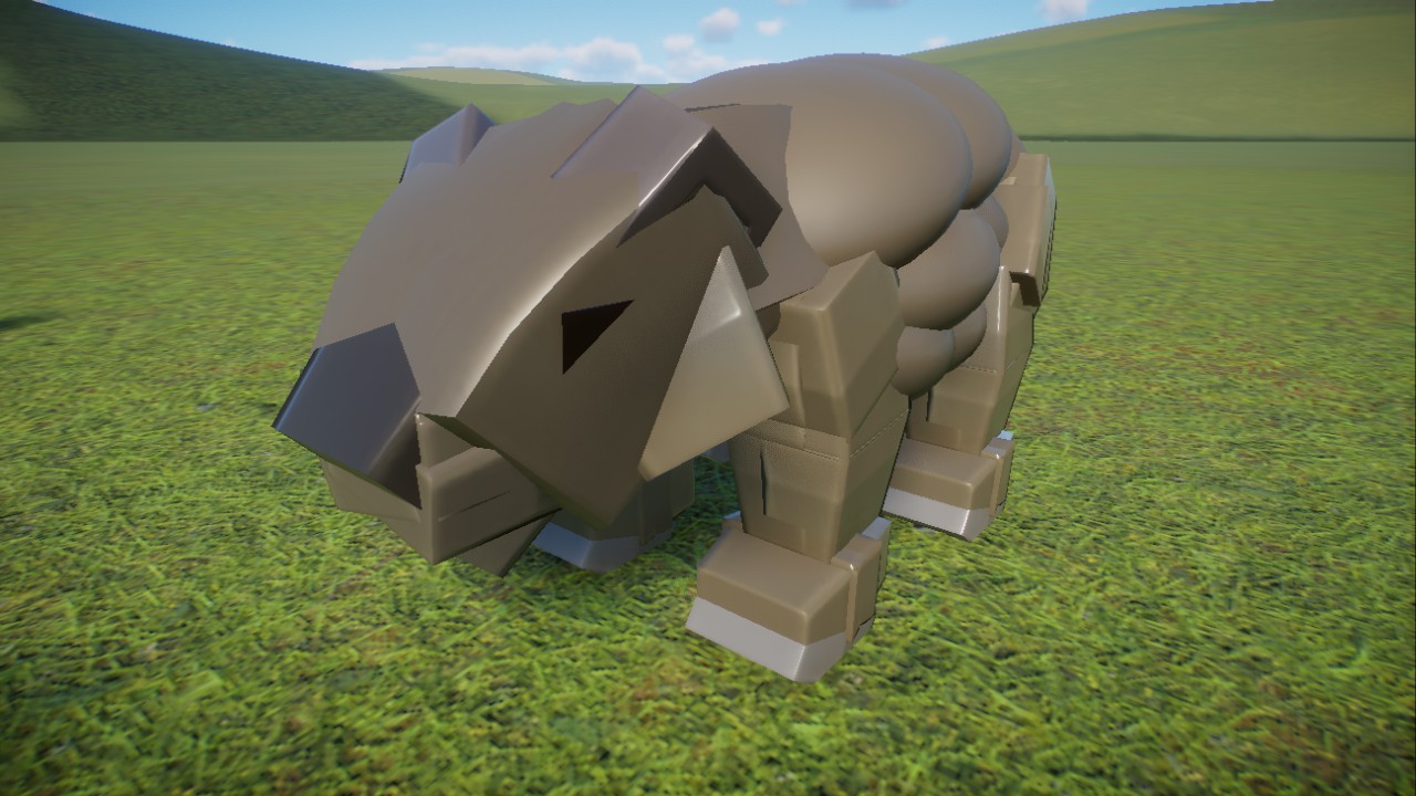 Posable: Common wombat