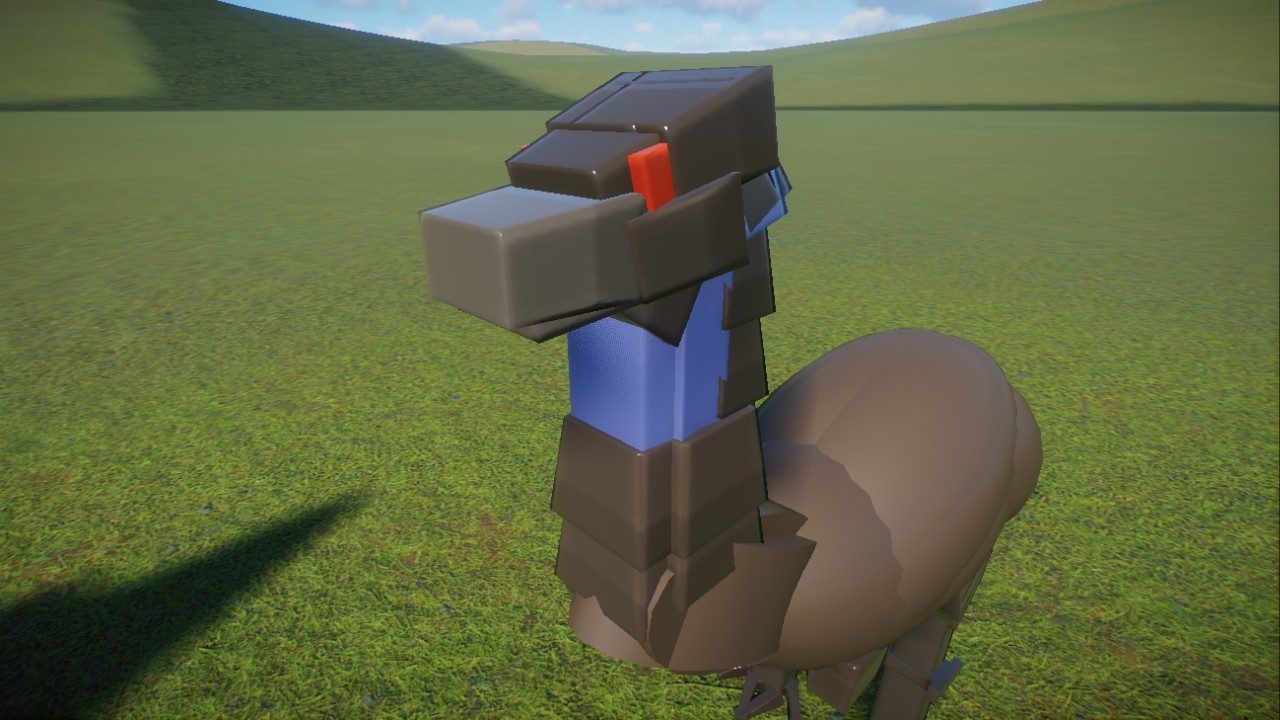 Posable: Emu
