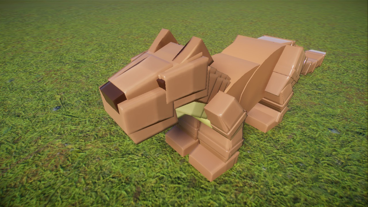 Posable: Fossa