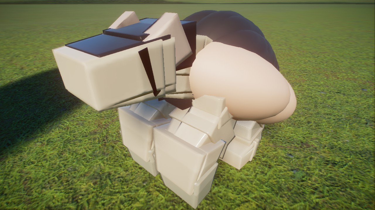Posable: Giant Armadillo