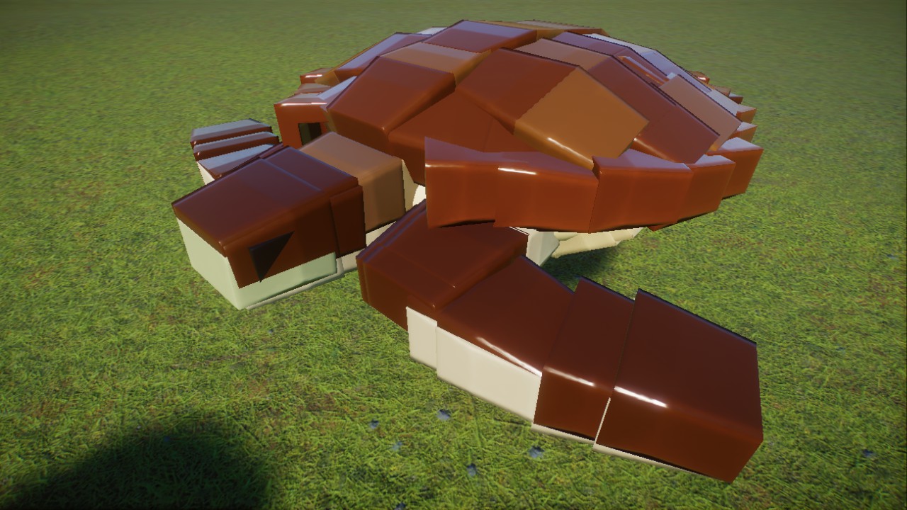Posable: Green Sea Turtle
