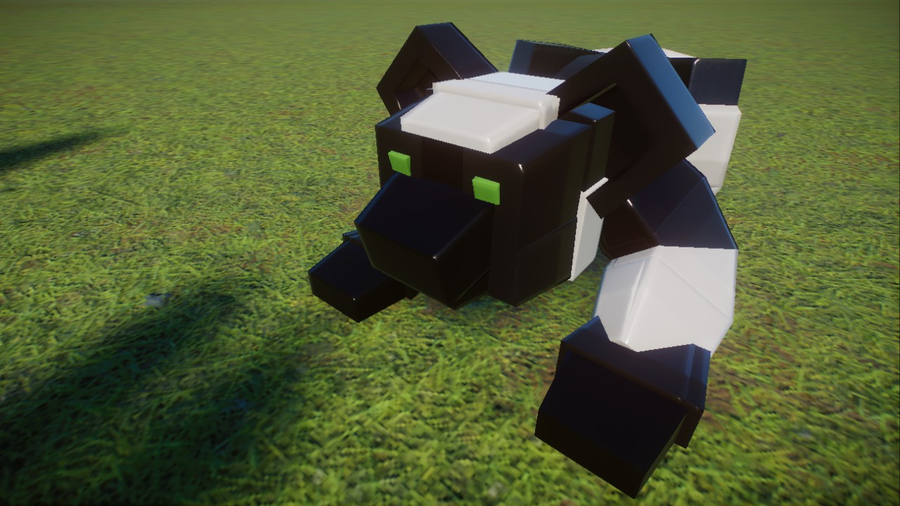 Posable: Indri