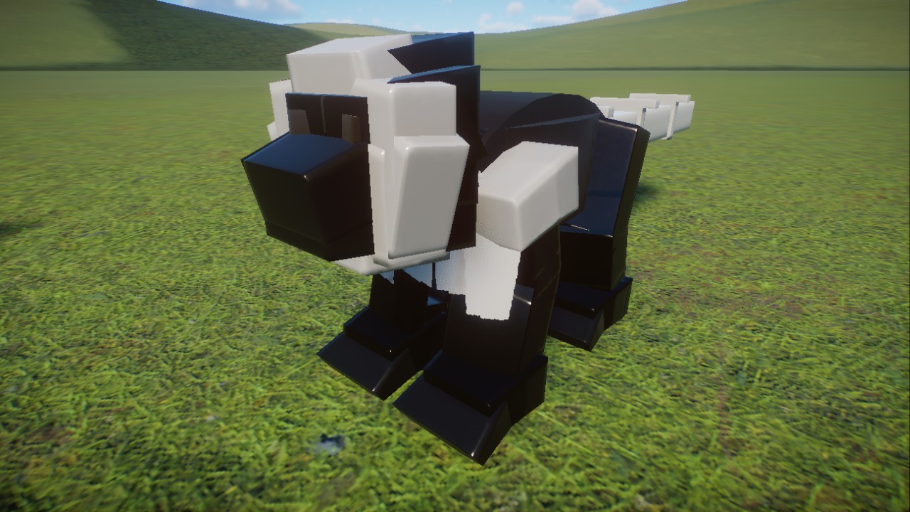 Posable: King Colobus