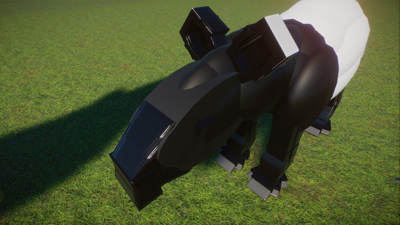 Posable: Malayan Tapir