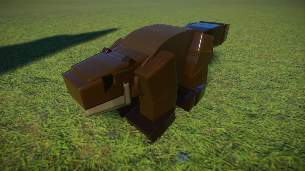 Posable: North American Beaver