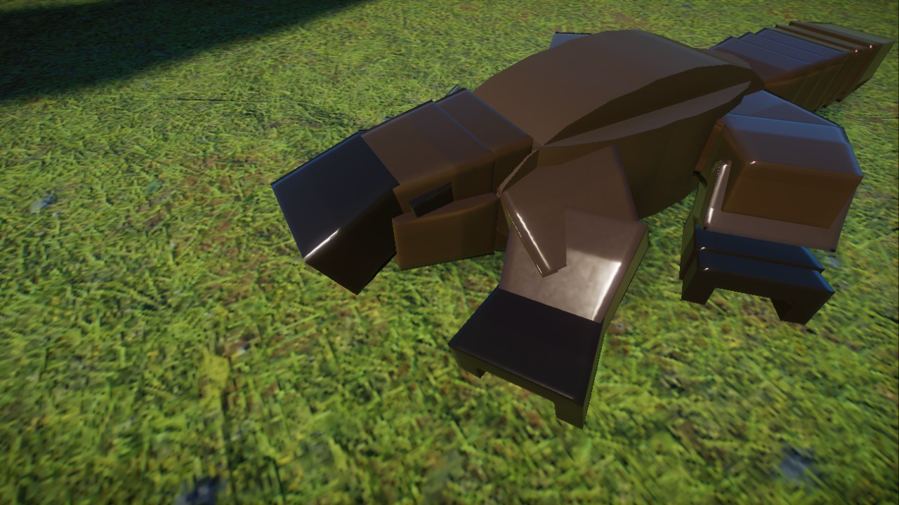 Posable: Platypus