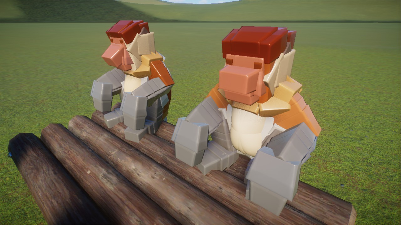 Posable: Proboscis Monkey