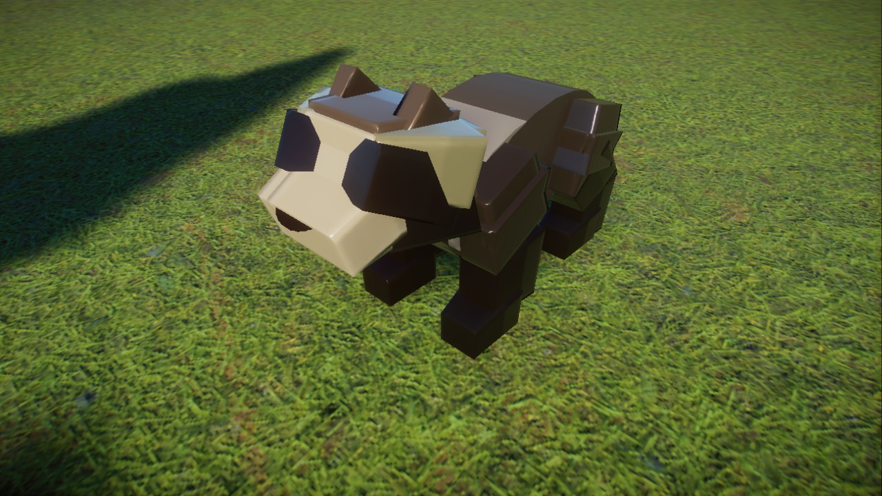 Posable: Raccoon Dog