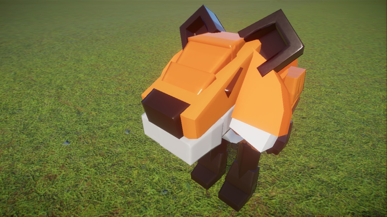Posable: Red Fox