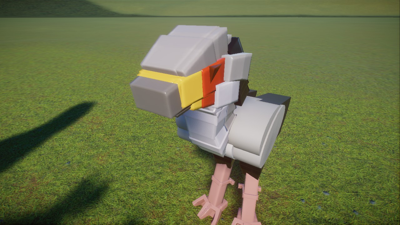 Posable: Secretary Bird