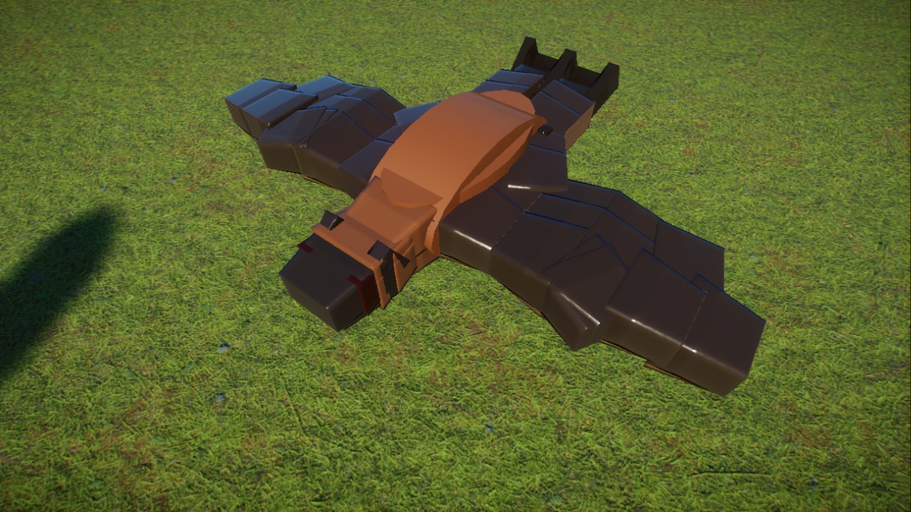 Posable: Malayan Flying Fox