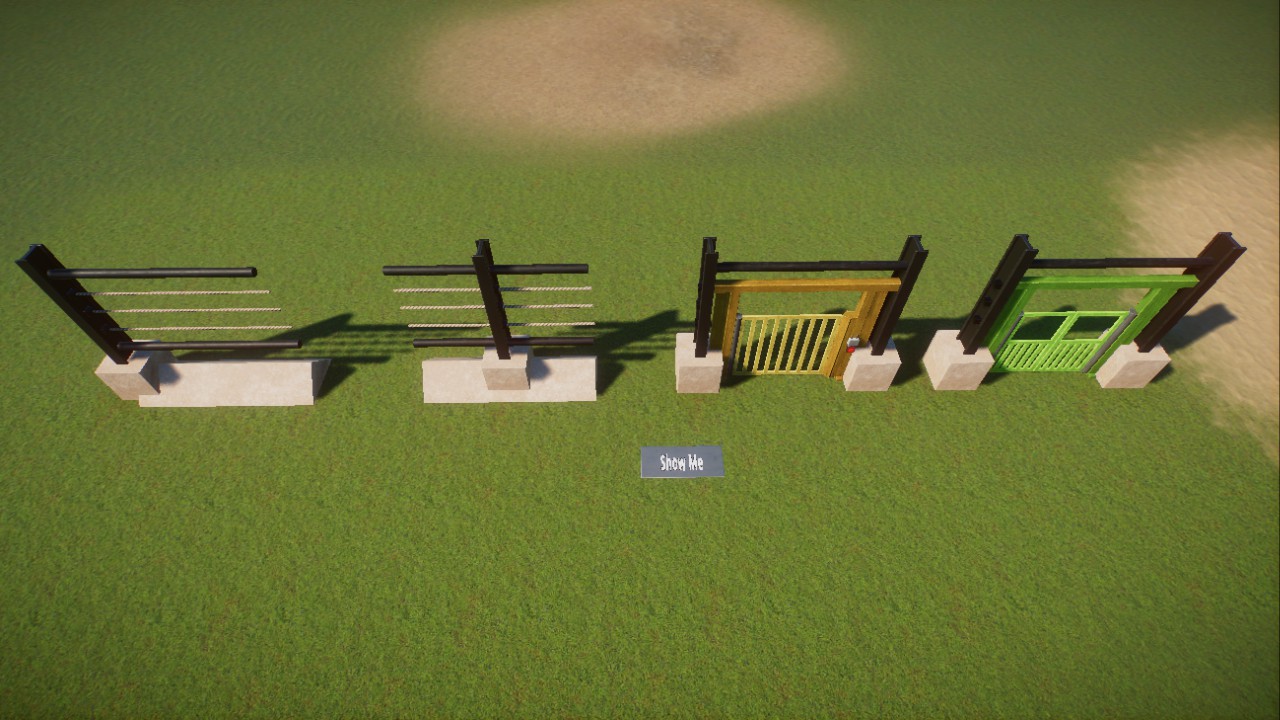Memorable Extras: Reinforced Cable Fence
