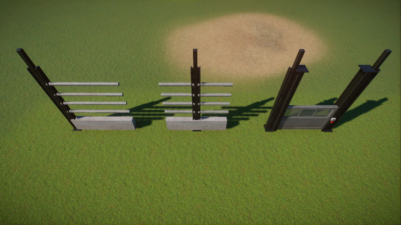 Memorable Extras: Light Steel Fence