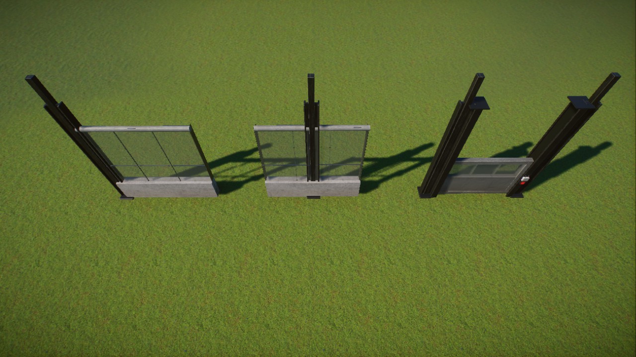 Memorable Extras: Reinforced Glass Fence