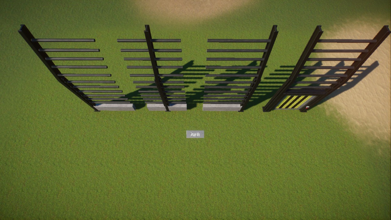 Memorable Extras: Heavy Steel Fence