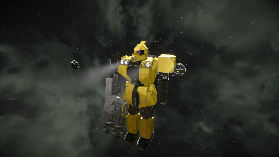 MS-05 Zaku I (Worker)) (Miner)