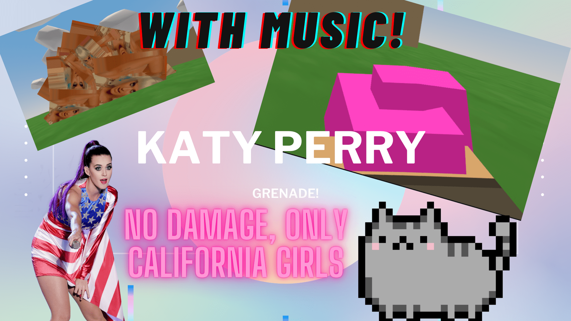 KATY PERRY FRAG! – Unturned Mod