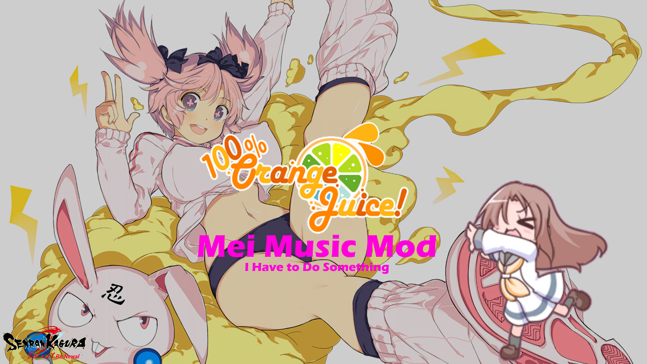SENRAN KAGURA Burst Re:Newal - Hibari's Transformation Theme for Mei