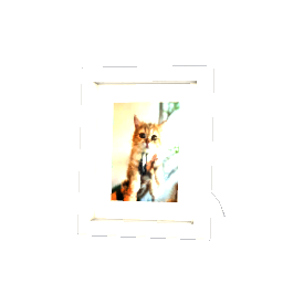 Standing Photo - Kitten