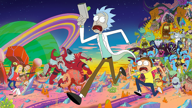 Rick and Morty