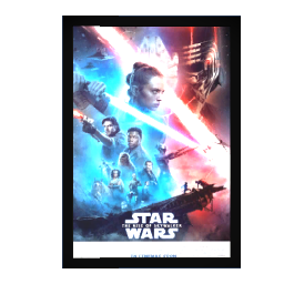 Star Wars The Rise of Skywalker Framed Movie Poster
