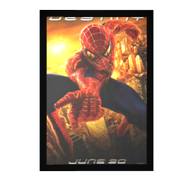 Spiderman 2 Framed Movie Poster