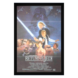 Star Wars Return of the Jedi Framed Movie Poster