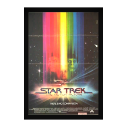 Star Trek The Motion Picture Framed Movie Poster