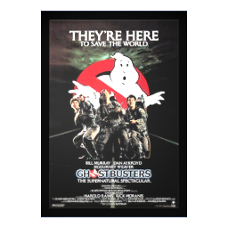 Ghostbusters Framed Movie Poster