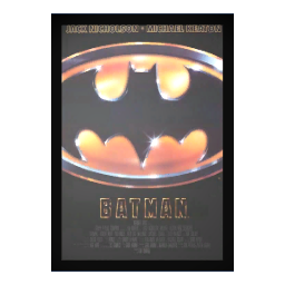 Batman Framed Movie Poster