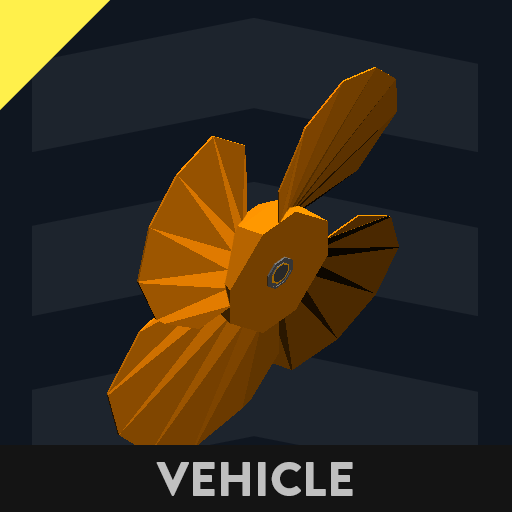 Titan Propeller (4x Size Of Largest Propeller In Game)