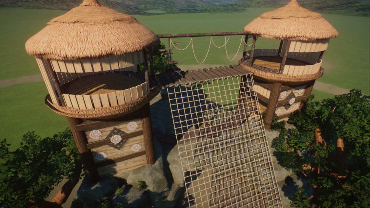 Monkey house