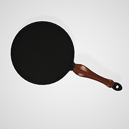 Cast Iron Pan Empty