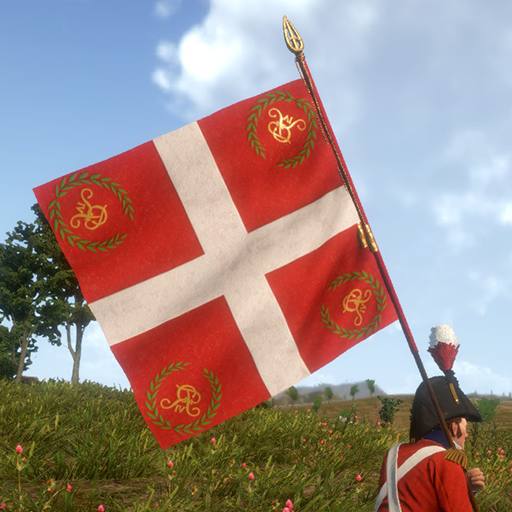 8. DANSKE Flag