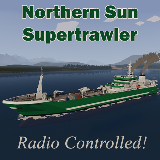 1/5 Scale RC Northern Sun Supertrawler