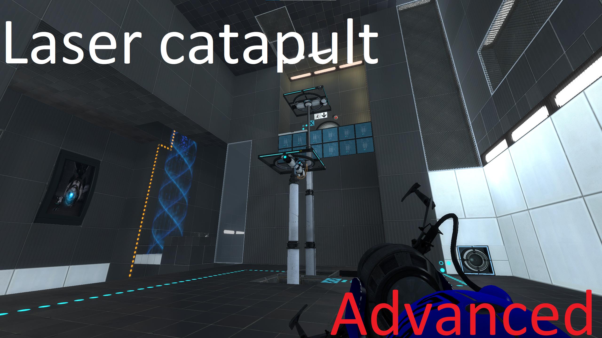 Laser Catapult Advanced