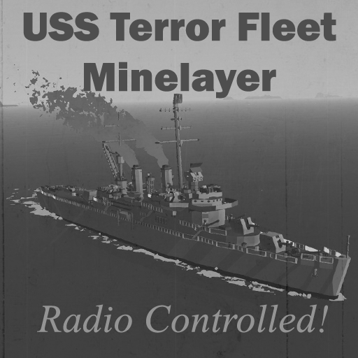 1/5 Scale RC USS Terror