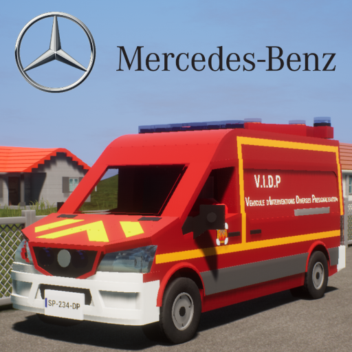 Mercedes-Benz Sprinter VIDP -fire truck-