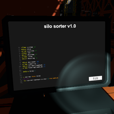 silo sorter v1.0
