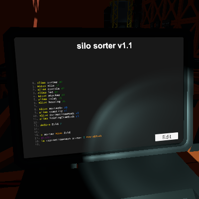 silo sorter v1.1